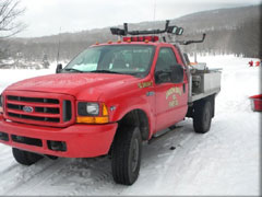 Brush Truck