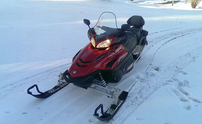 Donated Snow Mobile