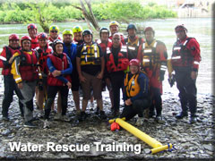 Water Rescue Training