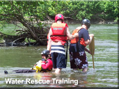 Water Rescue Training